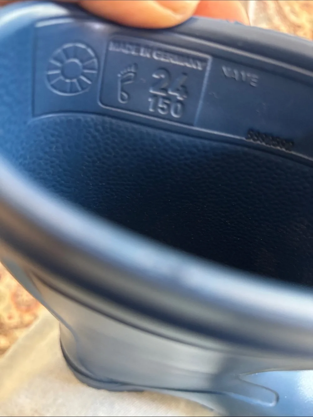 Birkenstock Blue Kids Rain Boots